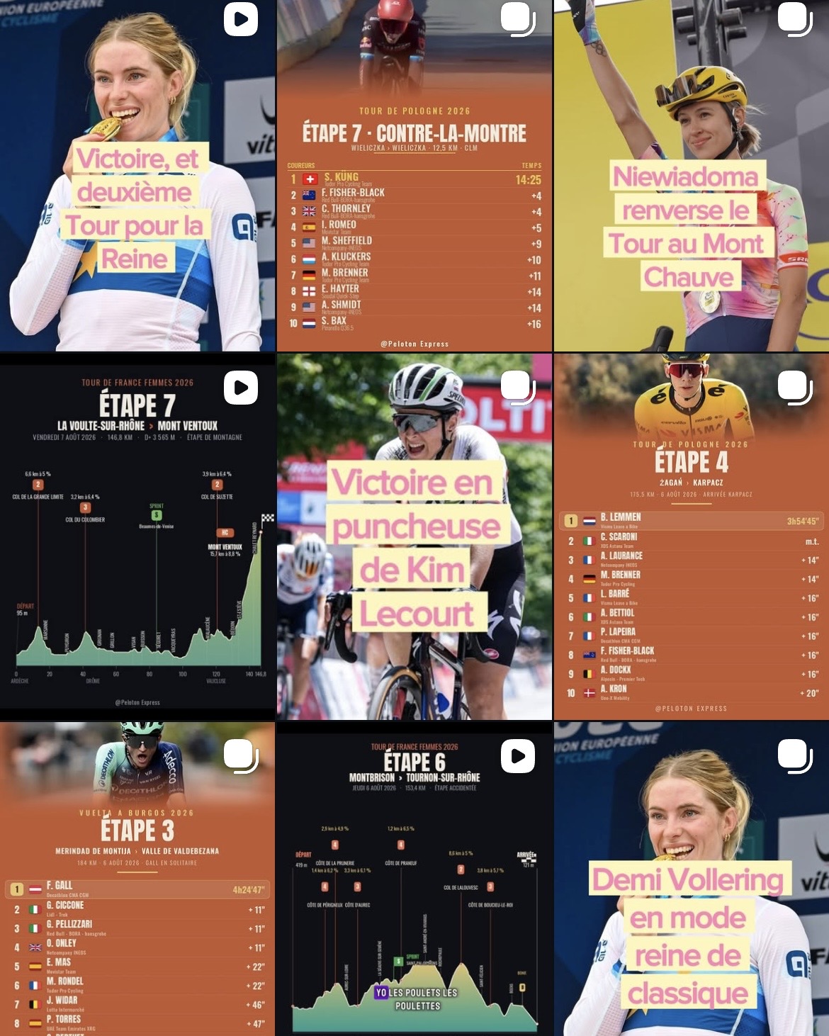 Peloton express Instagram par Southern Sales
