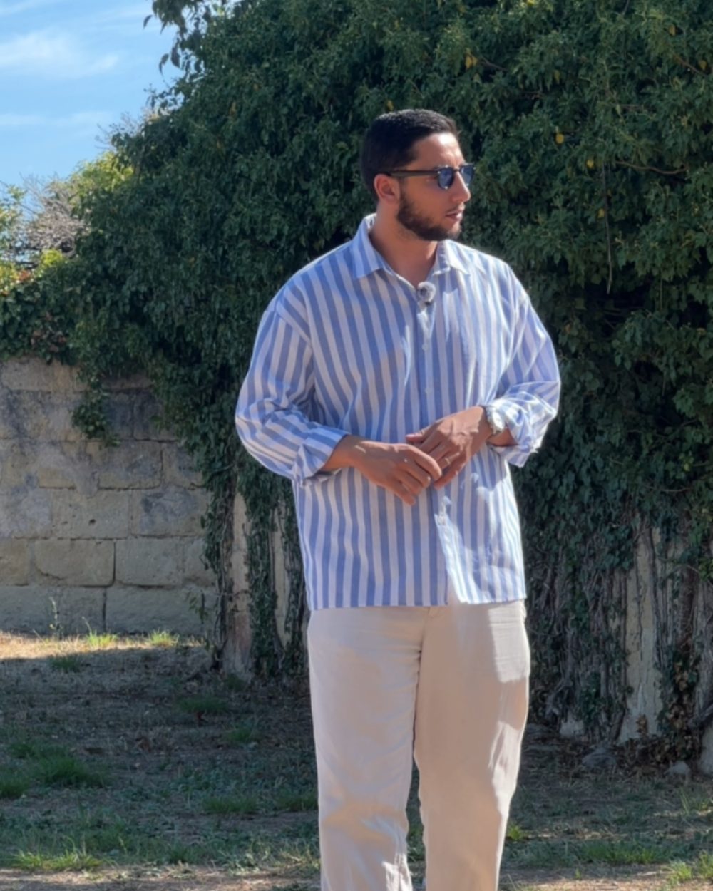 Jules, community manager de Southern Sales, dans le Gard